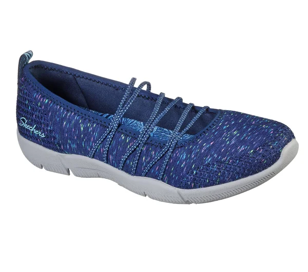 Skechers Active Be-Lux-Sunshine Rays 10 Women's Navy