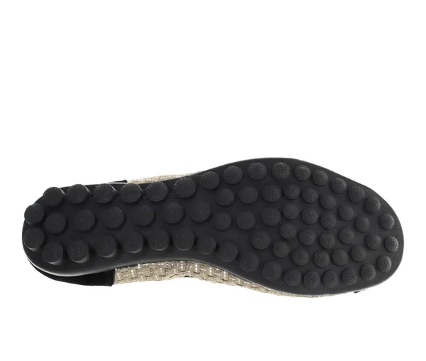 Bernie Mev Women's Bella Me Flat, Size: 40, Gold Lurex