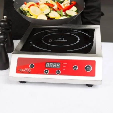 (Ship from USA) Avantco Ic3500 Countertop Induction Range - Cooker - 208/240V, 3500 Watt /item No#e8fh4f854120572
