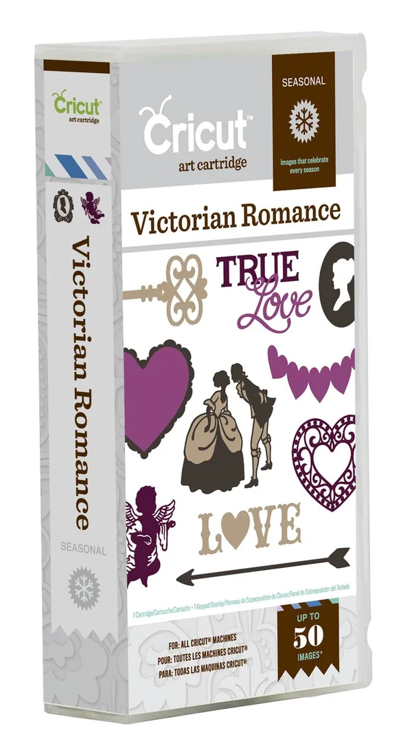 Cricut Victorian Romance Cartridge