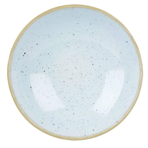 Churchill SDESEVB71 Stonecast 15 oz Round Coupe Bowl - Duck Egg Blue