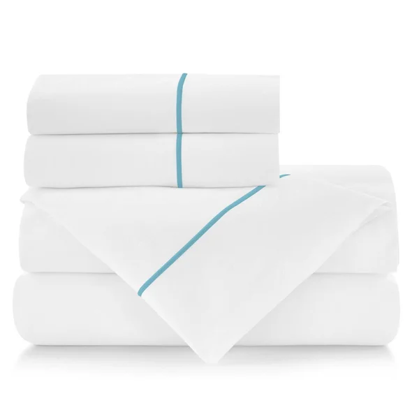 Peacock Alley Ocean Soprano II Sateen Sheet Set -Split King