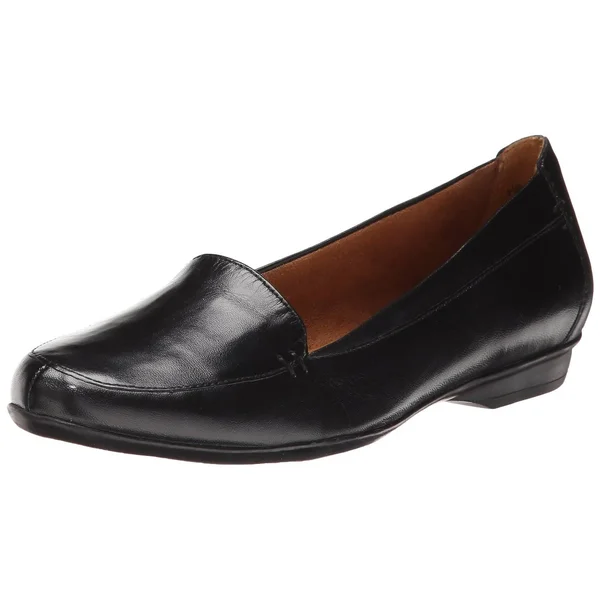 Naturalizer Women's Saban, Black Leather Size: 7 M