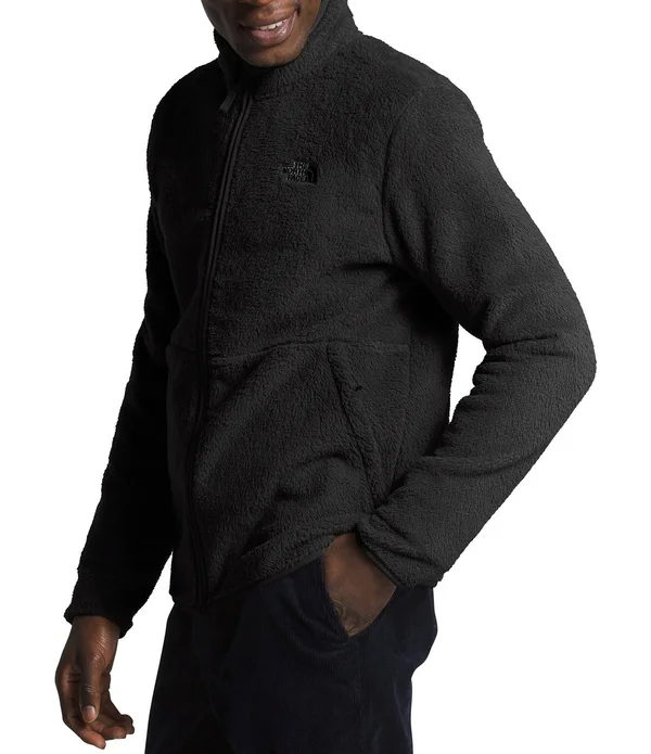 The North Face Dunraven Sherpa Full Zip - Men's L Evergreen/Aviator Navy