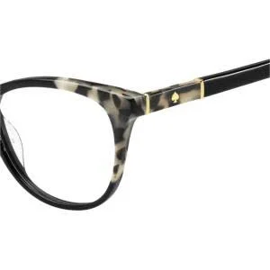 Kate Spade Johnna Eyeglasses - 0WR7 Black Havana
