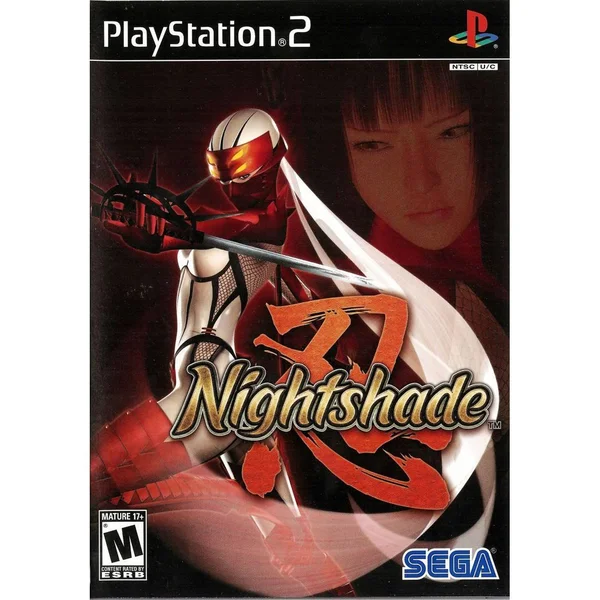 Nightshade - PlayStation 2