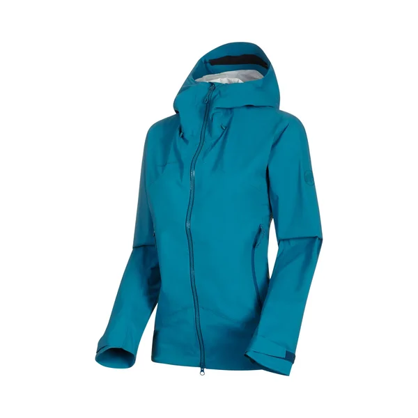 Mammut Women's Kento HS Hooded Jacket - XL - Sapphire