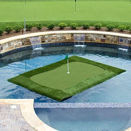 Floating Golf Green for Pools & Ponds, Chipping Mat, Multiple Sizes