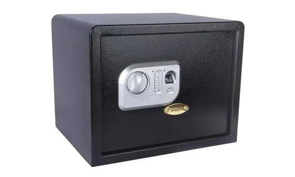 Serenelife Slsfe24fp - Electronic Fingerprint Safe Box with Mechanical Override, Includes Keys
