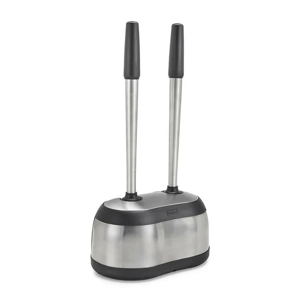 Polder Toilet Brush and Plunger Bath Caddy