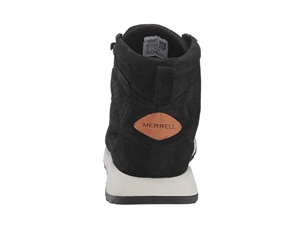 Merrell Men's Ashford Classic Chukka Leather, Size: 9, Black