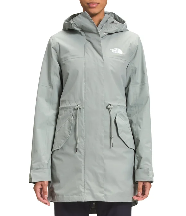 The North Face Women's Metroview Trench - XXL - Wrought Iron