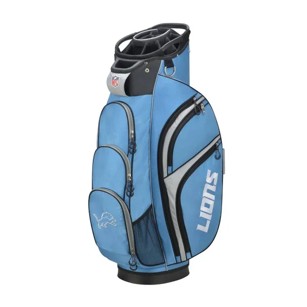 Wilson NFL Cart Bag - New Orleans Saints