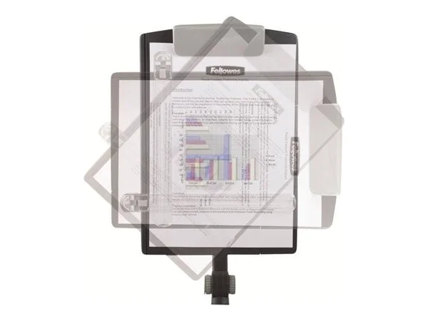Fellowes Flex Arm Copyholder - Weighted Base Copy holder