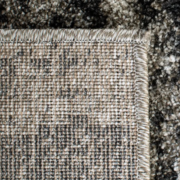 Safavieh Retro Dark Grey/ Light Grey Rug (6& x 6& Round)