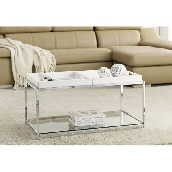 Convenience Concepts Palm Beach Coffee Table