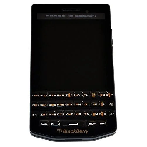 Blackberry Porsche Design P&9983 Smartphone (QWERTY Cyrillic - Graphite)