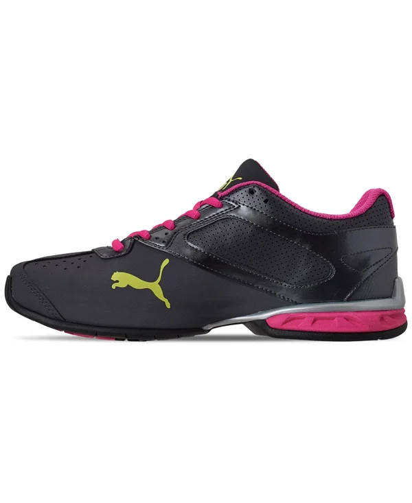 Puma Tazon 6 FM Women's Sneakers - 5.5 - Periscope/Silver/Pink Glo
