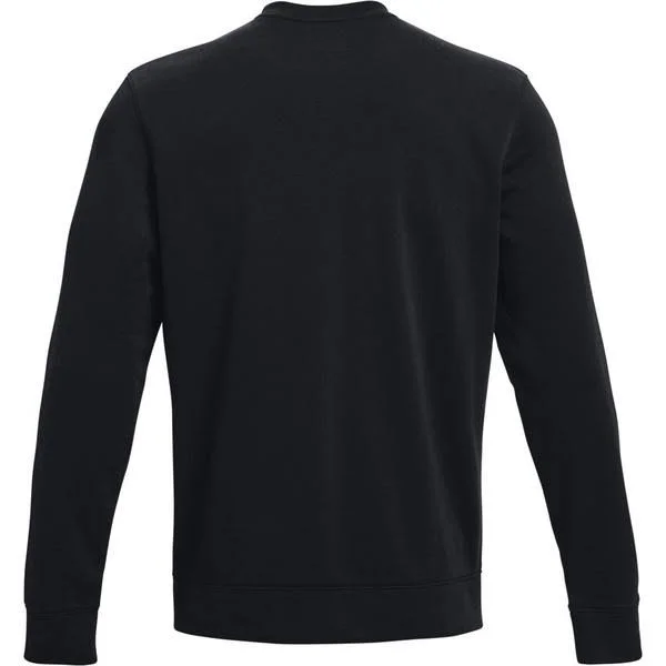 Under Armour Men's Rival Terry Crew - Black - XL