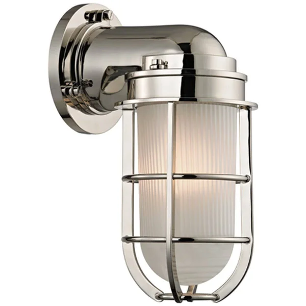 Hudson Valley 240-OB Carson 1 Light Wall Sconce - Old Bronze