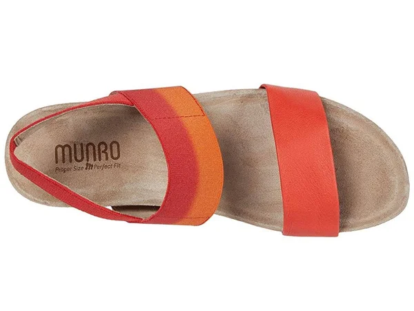 Munro Women's Pisces - Melon Combo Size: 6 W