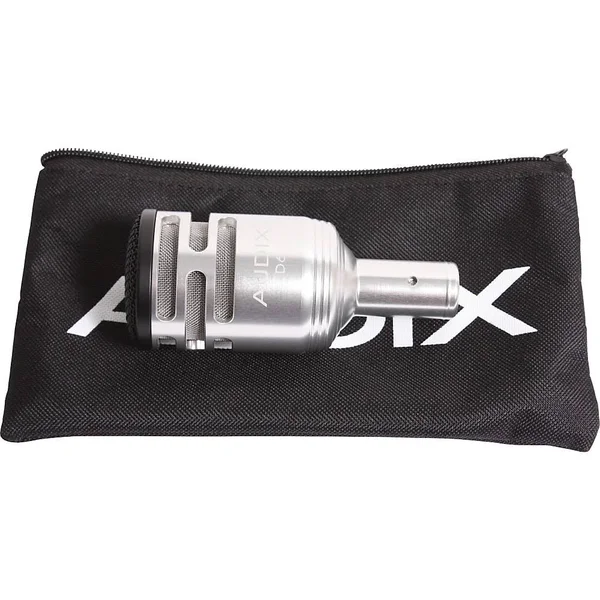 Audix D-6 Sub Impulse Kick Microphone - Brushed Aluminum Special