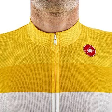 Castelli LaMitica Jersey - Saffron - M