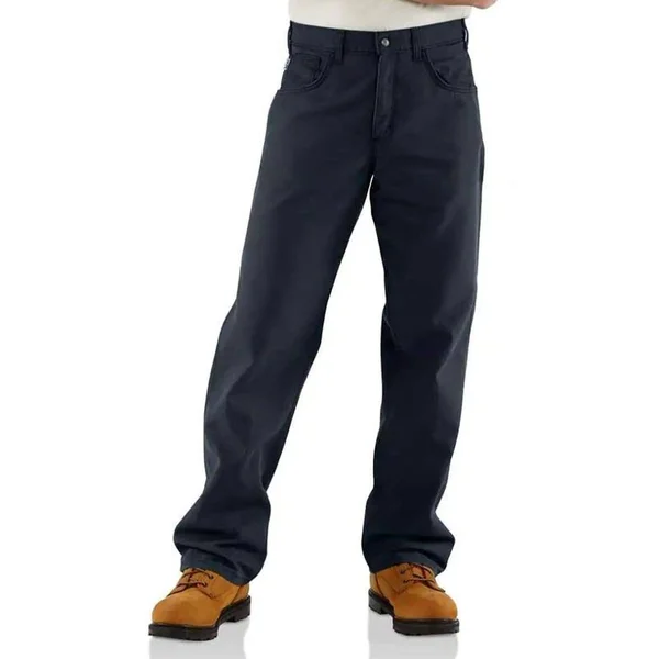 Carhartt Men's FR Midweight Canvas Loose Fit Dungaree - Factory 2nds