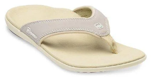 Spenco Women's Yumi Sandal, Straw/Java/Cork