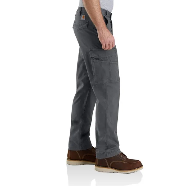 Carhartt Men's Rugged Flex Rigby Cargo Pant - 103574, Dark Khaki