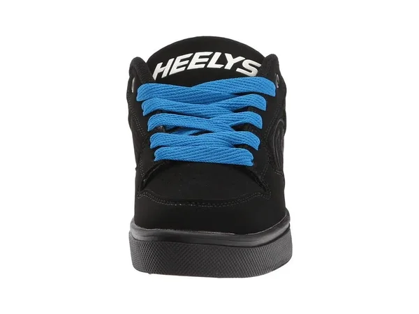 Heelys Unisex Children's Motion Plus Roller Shoe - Size: 5, Black