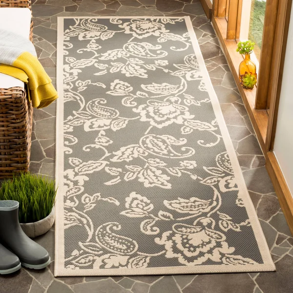Safavieh Martha Stewart MSR4182-23121 5&3x22 x 7&7x22 Terracotta, Beige Area Rug