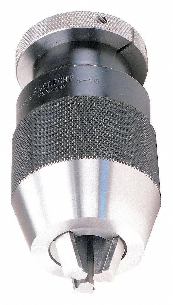 Albrecht 70020 Drill Chuck - keyless, 1/8In Max. Cap., j0