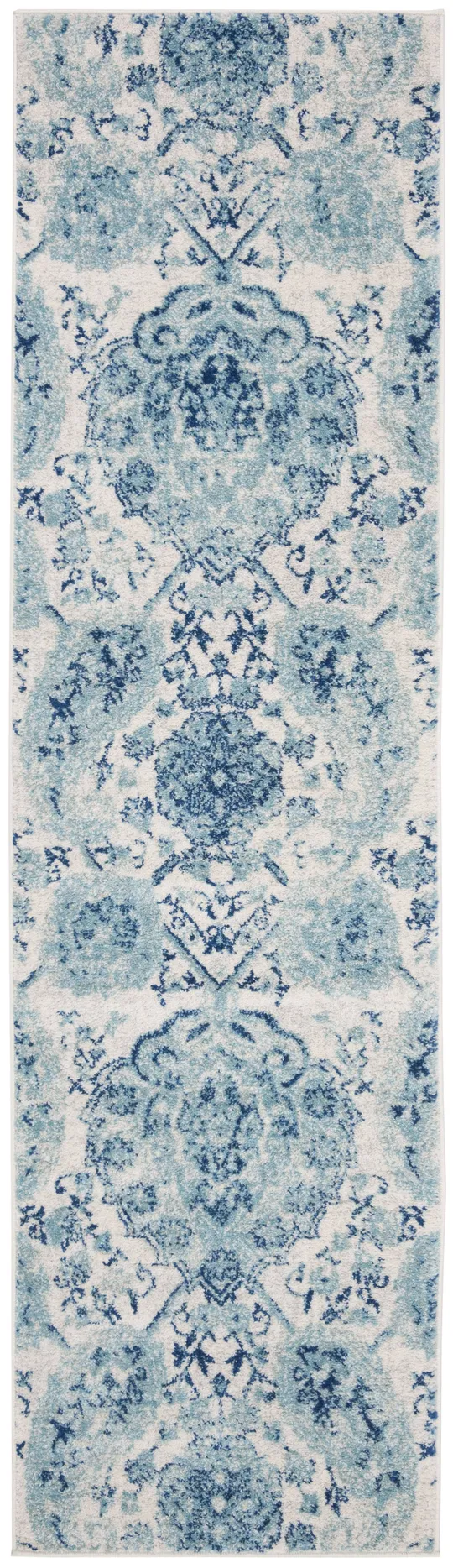 Safavieh Madison MAD600E 5&1x22 x 7&6x22 Cream - Turquoise Area Rug