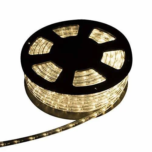 Ainfox LED Rope Light, 150ft 1620 LEDs Indoor Outdoor Waterproof LED Strip Lights Decorative Lighting (warm White)