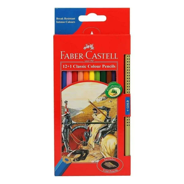 Faber Castell Premium Color Pencils - 48 Colour