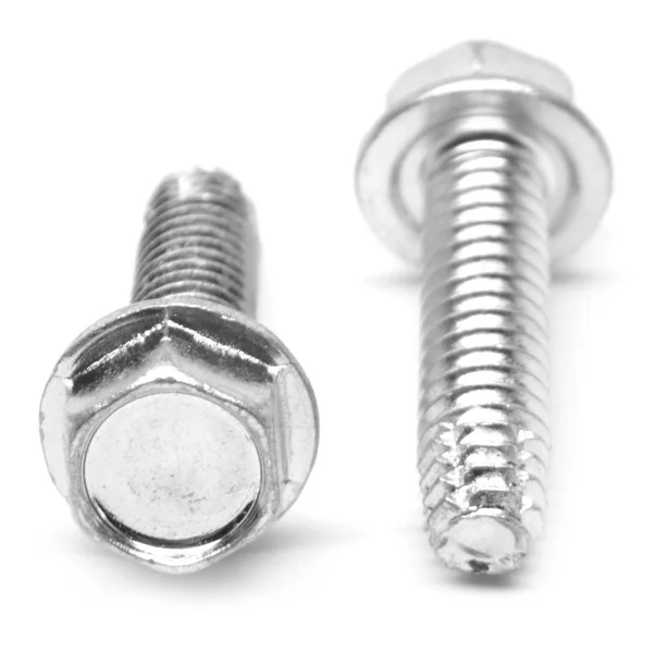 5/16-18 x 1 3/4 Coarse Thread Thread Cutting Screw Hex Washer Head Type F Low Carbon Steel Zinc Plated Pk 900