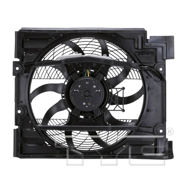 TYC 611220 Condenser Fan Assembly